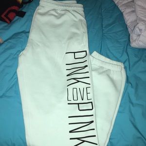 PINK sweatpants